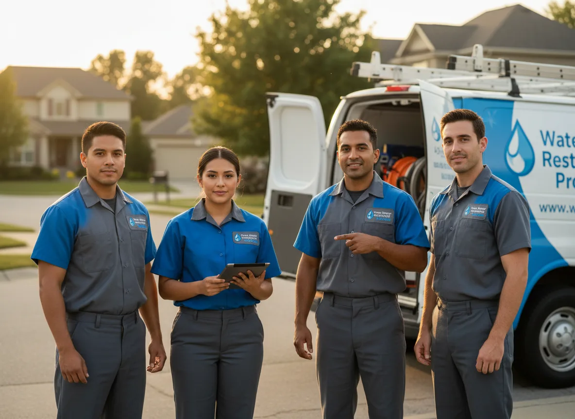 Flood Restoration company in Atlanta, LA